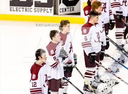Thumbnail 3 in Central Catholic vs. Arlington (MIAA Division 1A Final) photogallery.