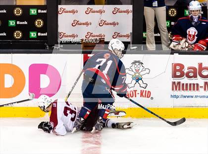 Thumbnail 1 in Central Catholic vs. Arlington (MIAA Division 1A Final) photogallery.