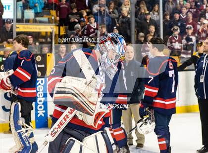 Thumbnail 2 in Central Catholic vs. Arlington (MIAA Division 1A Final) photogallery.