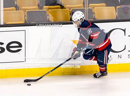 Thumbnail 1 in Central Catholic vs. Arlington (MIAA Division 1A Final) photogallery.