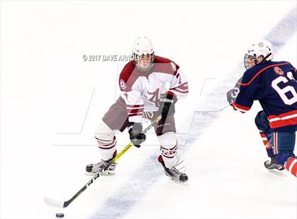 Thumbnail 2 in Central Catholic vs. Arlington (MIAA Division 1A Final) photogallery.
