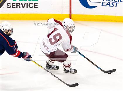 Thumbnail 2 in Central Catholic vs. Arlington (MIAA Division 1A Final) photogallery.