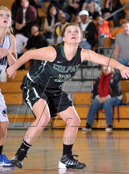 Thumbnail 1 in Colfax vs. Capital Christian (Lady Bulldogs Winter Classic) photogallery.