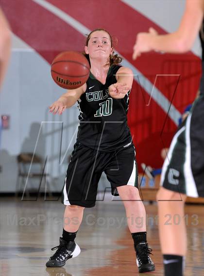 Thumbnail 1 in Colfax vs. Capital Christian (Lady Bulldogs Winter Classic) photogallery.