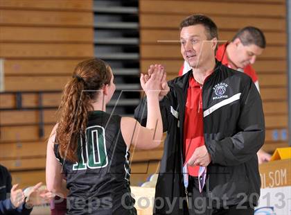 Thumbnail 3 in Colfax vs. Capital Christian (Lady Bulldogs Winter Classic) photogallery.