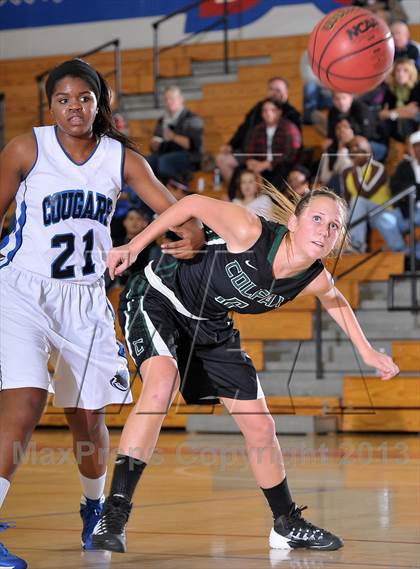 Thumbnail 2 in Colfax vs. Capital Christian (Lady Bulldogs Winter Classic) photogallery.