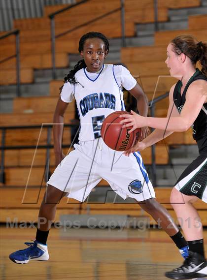 Thumbnail 2 in Colfax vs. Capital Christian (Lady Bulldogs Winter Classic) photogallery.