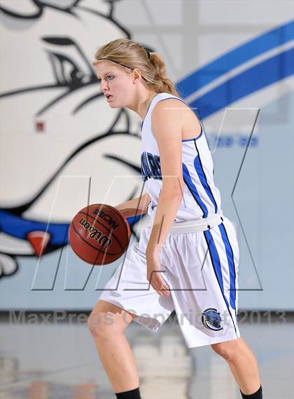 Thumbnail 2 in Colfax vs. Capital Christian (Lady Bulldogs Winter Classic) photogallery.