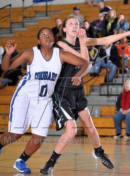 Thumbnail 2 in Colfax vs. Capital Christian (Lady Bulldogs Winter Classic) photogallery.