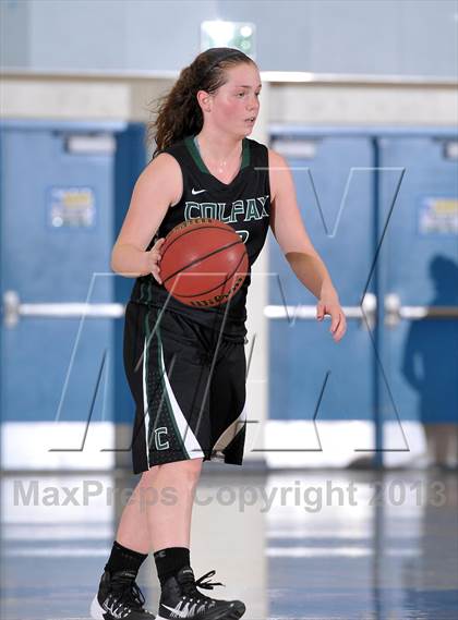 Thumbnail 2 in Colfax vs. Capital Christian (Lady Bulldogs Winter Classic) photogallery.