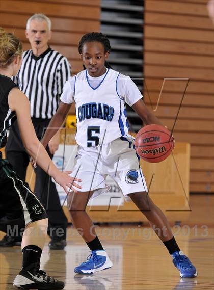 Thumbnail 1 in Colfax vs. Capital Christian (Lady Bulldogs Winter Classic) photogallery.