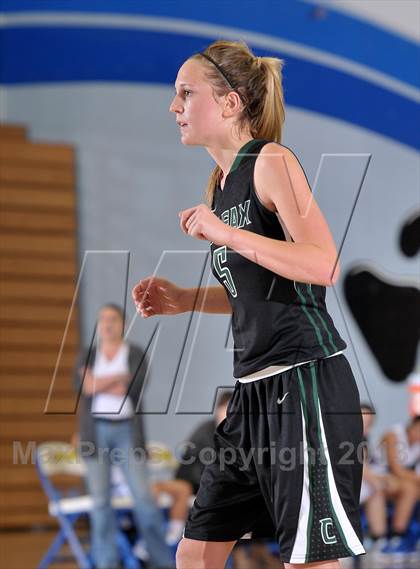 Thumbnail 1 in Colfax vs. Capital Christian (Lady Bulldogs Winter Classic) photogallery.