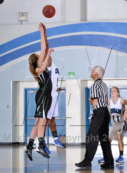 Thumbnail 1 in Colfax vs. Capital Christian (Lady Bulldogs Winter Classic) photogallery.