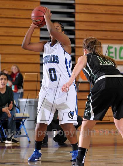 Thumbnail 3 in Colfax vs. Capital Christian (Lady Bulldogs Winter Classic) photogallery.