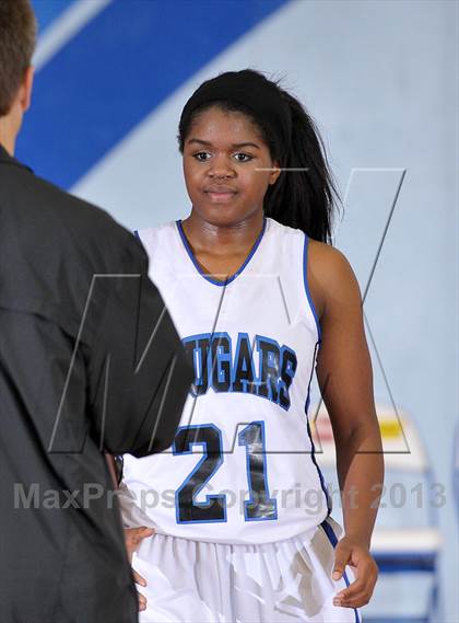 Thumbnail 1 in Colfax vs. Capital Christian (Lady Bulldogs Winter Classic) photogallery.