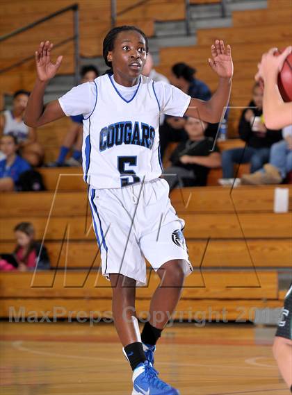Thumbnail 1 in Colfax vs. Capital Christian (Lady Bulldogs Winter Classic) photogallery.