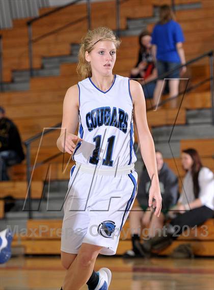 Thumbnail 3 in Colfax vs. Capital Christian (Lady Bulldogs Winter Classic) photogallery.