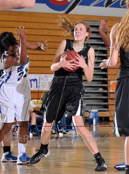 Thumbnail 1 in Colfax vs. Capital Christian (Lady Bulldogs Winter Classic) photogallery.