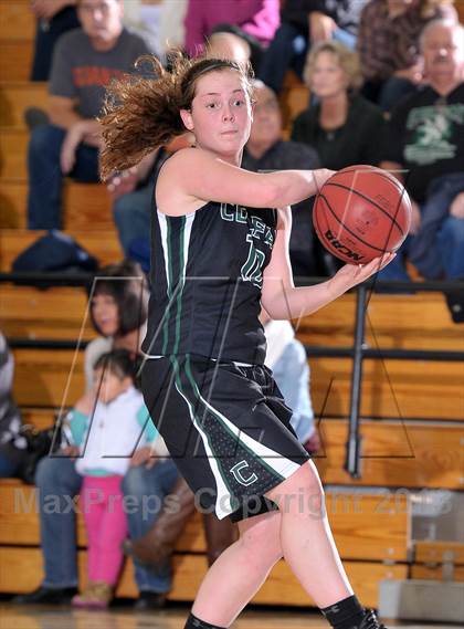Thumbnail 3 in Colfax vs. Capital Christian (Lady Bulldogs Winter Classic) photogallery.