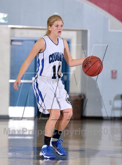 Thumbnail 1 in Colfax vs. Capital Christian (Lady Bulldogs Winter Classic) photogallery.