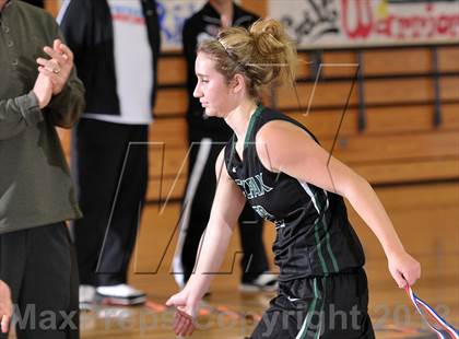 Thumbnail 2 in Colfax vs. Capital Christian (Lady Bulldogs Winter Classic) photogallery.
