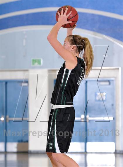 Thumbnail 1 in Colfax vs. Capital Christian (Lady Bulldogs Winter Classic) photogallery.