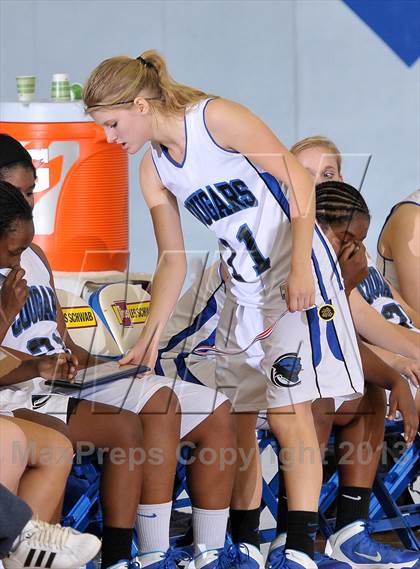 Thumbnail 2 in Colfax vs. Capital Christian (Lady Bulldogs Winter Classic) photogallery.