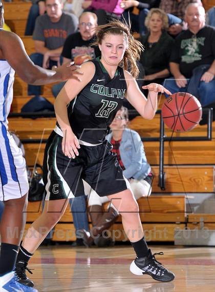 Thumbnail 2 in Colfax vs. Capital Christian (Lady Bulldogs Winter Classic) photogallery.