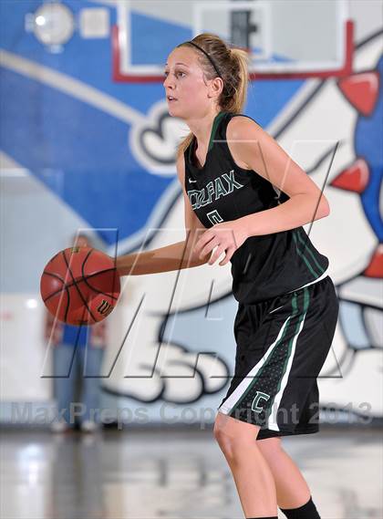 Thumbnail 2 in Colfax vs. Capital Christian (Lady Bulldogs Winter Classic) photogallery.