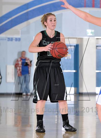 Thumbnail 3 in Colfax vs. Capital Christian (Lady Bulldogs Winter Classic) photogallery.