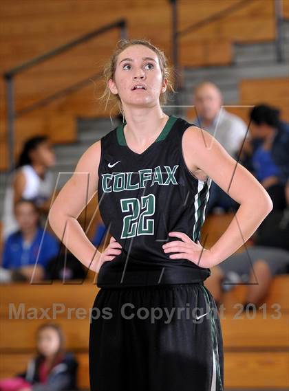 Thumbnail 3 in Colfax vs. Capital Christian (Lady Bulldogs Winter Classic) photogallery.