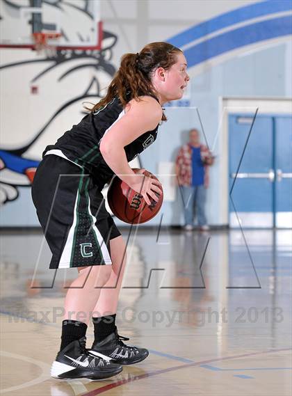 Thumbnail 2 in Colfax vs. Capital Christian (Lady Bulldogs Winter Classic) photogallery.