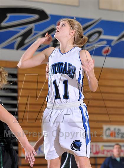Thumbnail 1 in Colfax vs. Capital Christian (Lady Bulldogs Winter Classic) photogallery.