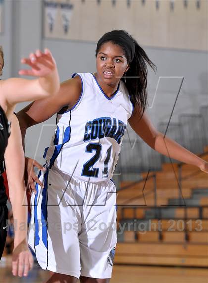 Thumbnail 1 in Colfax vs. Capital Christian (Lady Bulldogs Winter Classic) photogallery.