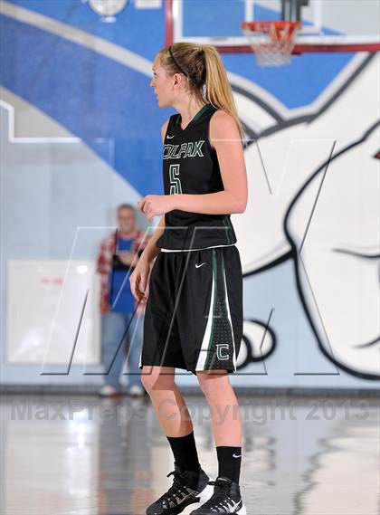 Thumbnail 3 in Colfax vs. Capital Christian (Lady Bulldogs Winter Classic) photogallery.