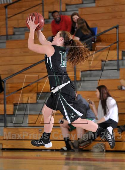 Thumbnail 3 in Colfax vs. Capital Christian (Lady Bulldogs Winter Classic) photogallery.