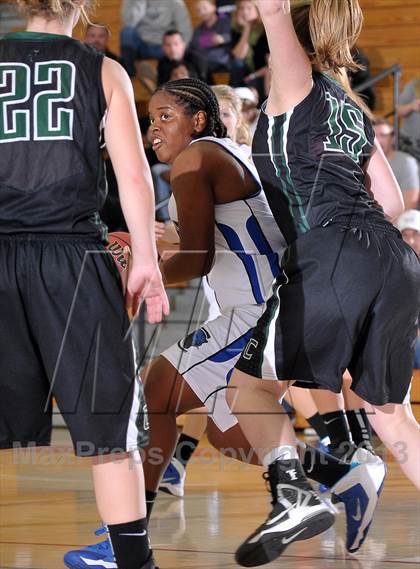 Thumbnail 2 in Colfax vs. Capital Christian (Lady Bulldogs Winter Classic) photogallery.