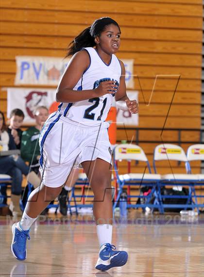 Thumbnail 2 in Colfax vs. Capital Christian (Lady Bulldogs Winter Classic) photogallery.