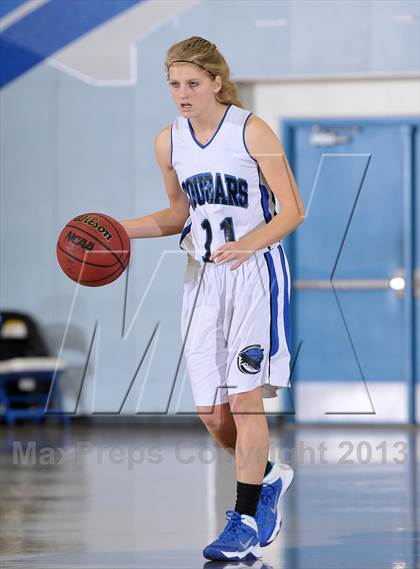 Thumbnail 3 in Colfax vs. Capital Christian (Lady Bulldogs Winter Classic) photogallery.