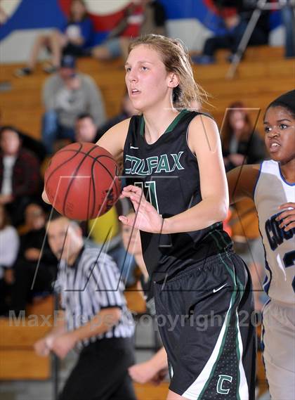 Thumbnail 2 in Colfax vs. Capital Christian (Lady Bulldogs Winter Classic) photogallery.