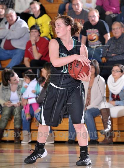 Thumbnail 1 in Colfax vs. Capital Christian (Lady Bulldogs Winter Classic) photogallery.