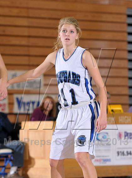 Thumbnail 3 in Colfax vs. Capital Christian (Lady Bulldogs Winter Classic) photogallery.