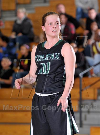 Thumbnail 3 in Colfax vs. Capital Christian (Lady Bulldogs Winter Classic) photogallery.
