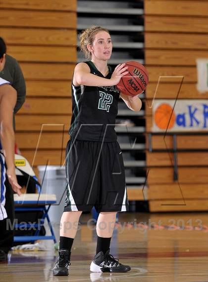 Thumbnail 3 in Colfax vs. Capital Christian (Lady Bulldogs Winter Classic) photogallery.