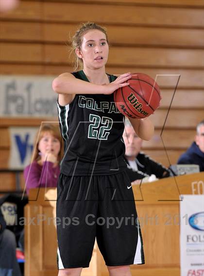 Thumbnail 1 in Colfax vs. Capital Christian (Lady Bulldogs Winter Classic) photogallery.