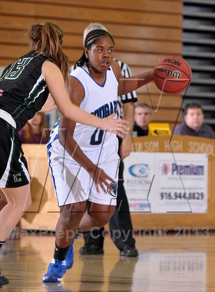 Thumbnail 2 in Colfax vs. Capital Christian (Lady Bulldogs Winter Classic) photogallery.