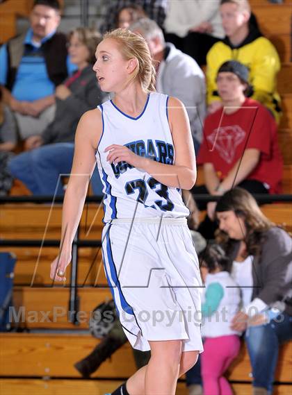 Thumbnail 1 in Colfax vs. Capital Christian (Lady Bulldogs Winter Classic) photogallery.