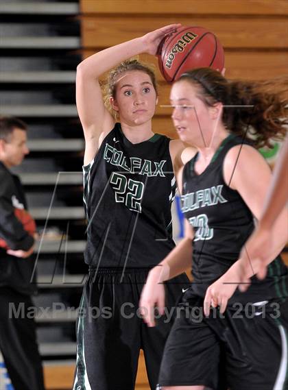 Thumbnail 3 in Colfax vs. Capital Christian (Lady Bulldogs Winter Classic) photogallery.