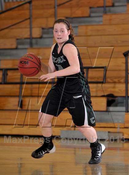 Thumbnail 1 in Colfax vs. Capital Christian (Lady Bulldogs Winter Classic) photogallery.