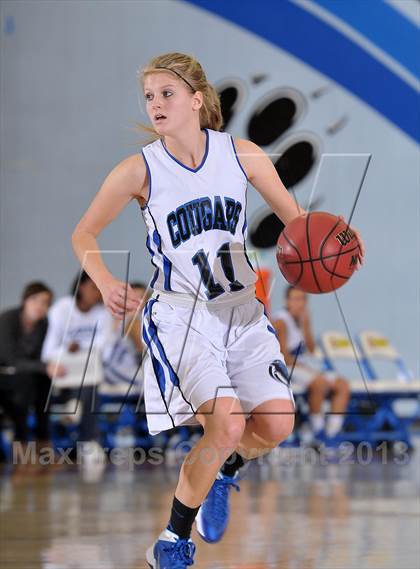 Thumbnail 2 in Colfax vs. Capital Christian (Lady Bulldogs Winter Classic) photogallery.